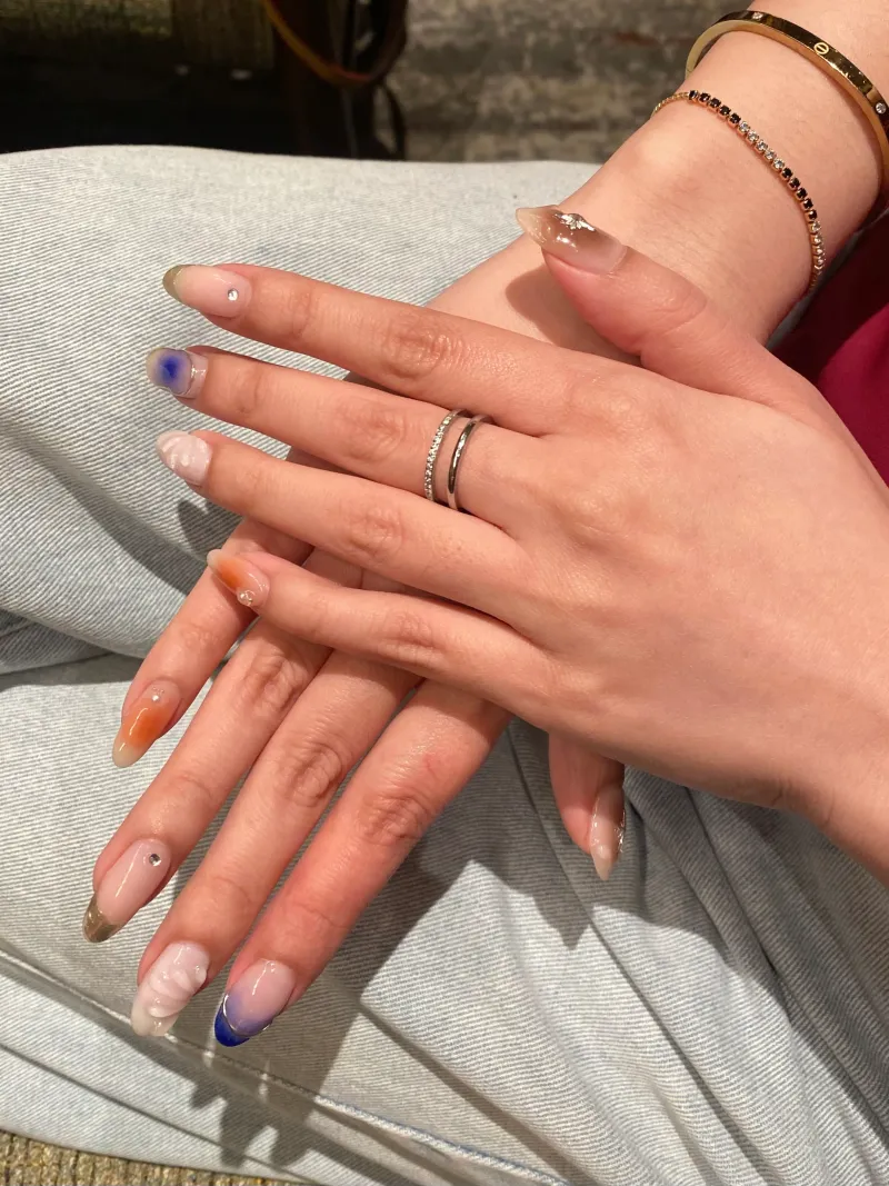 Colorful Tips