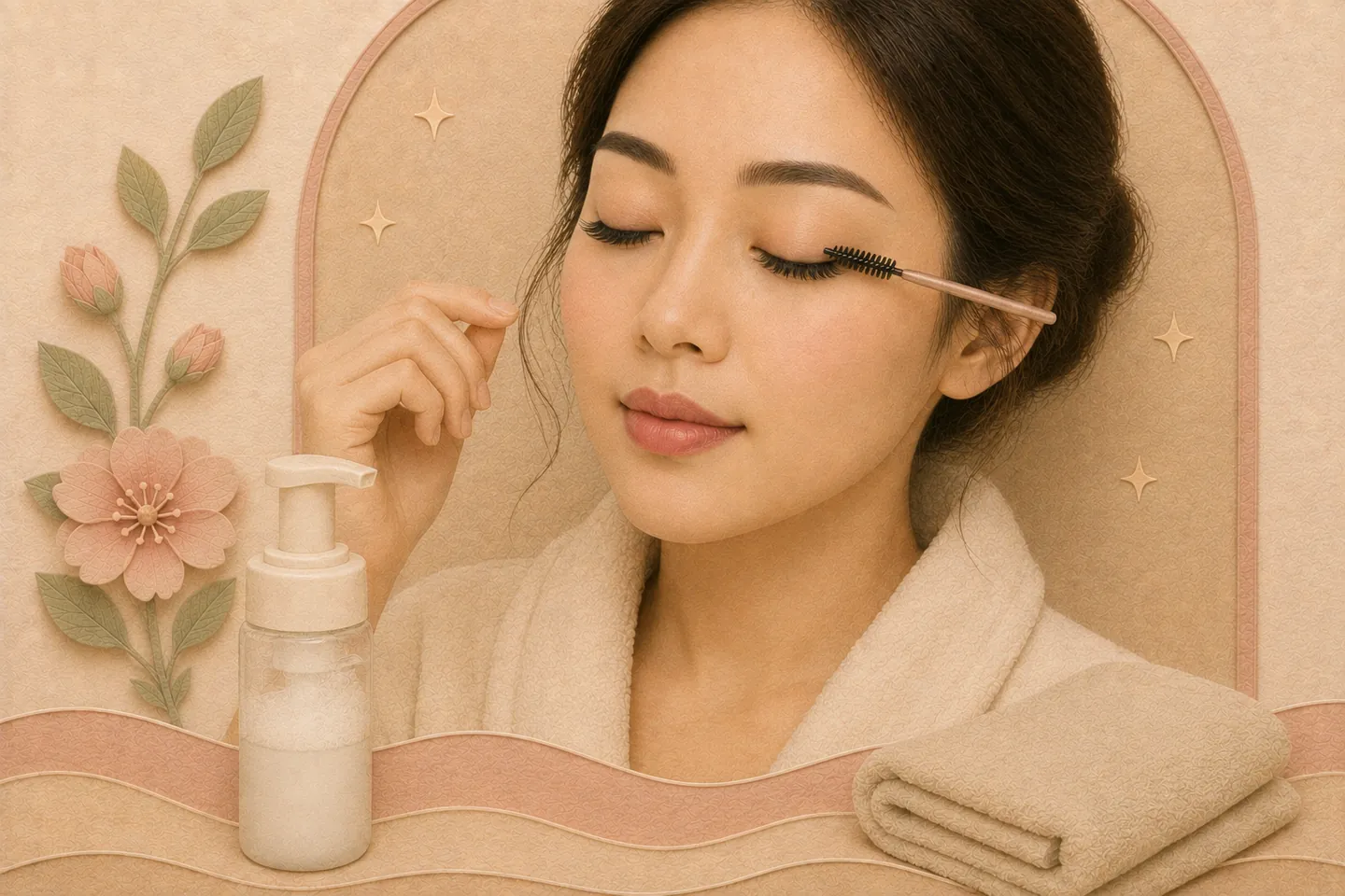 How to Care for Eyelash Extensions So They Last