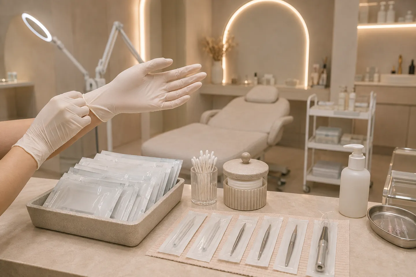 Tips for Choosing a Safe & Hygienic PMU Studio
