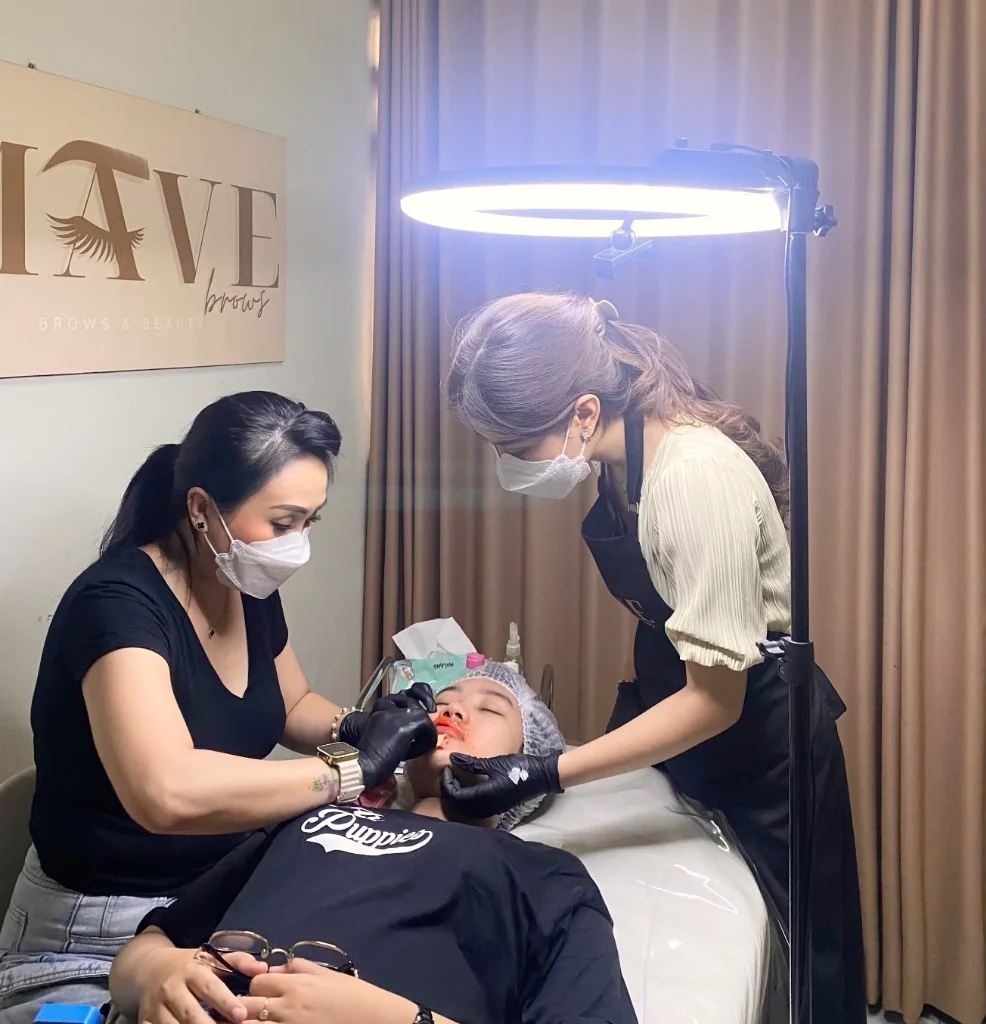 MAVE Beauty Jakarta Studio Treatment Room