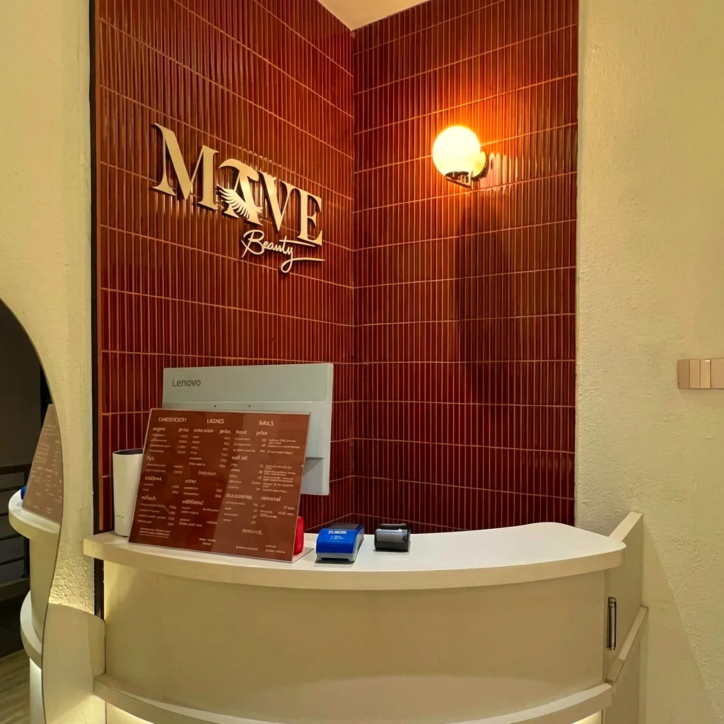 MAVE Beauty Studio Gading Serpong Reception